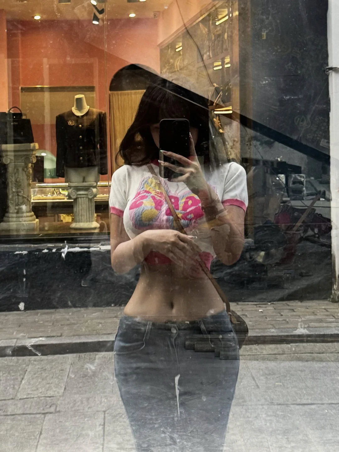 就这个腰臀比 爽