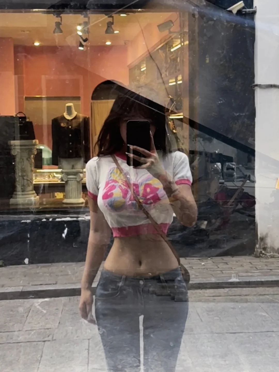 就这个腰臀比 爽
