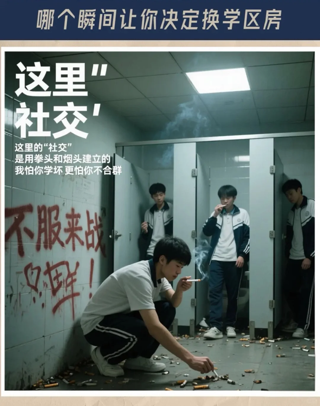 哪个瞬间让你决定换学区房？