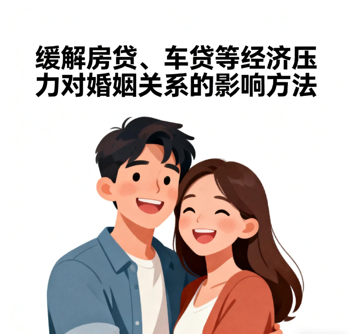 搞定房贷车贷的同时，顺便加固了婚姻