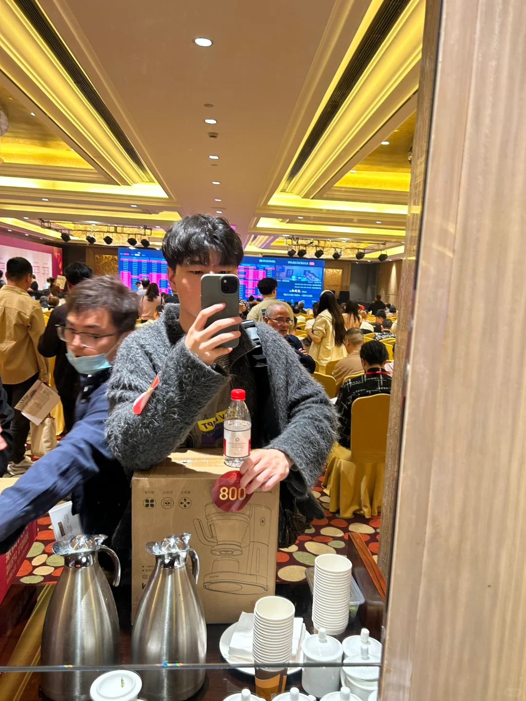 谁懂啊，第一次摇号就摇中了800号