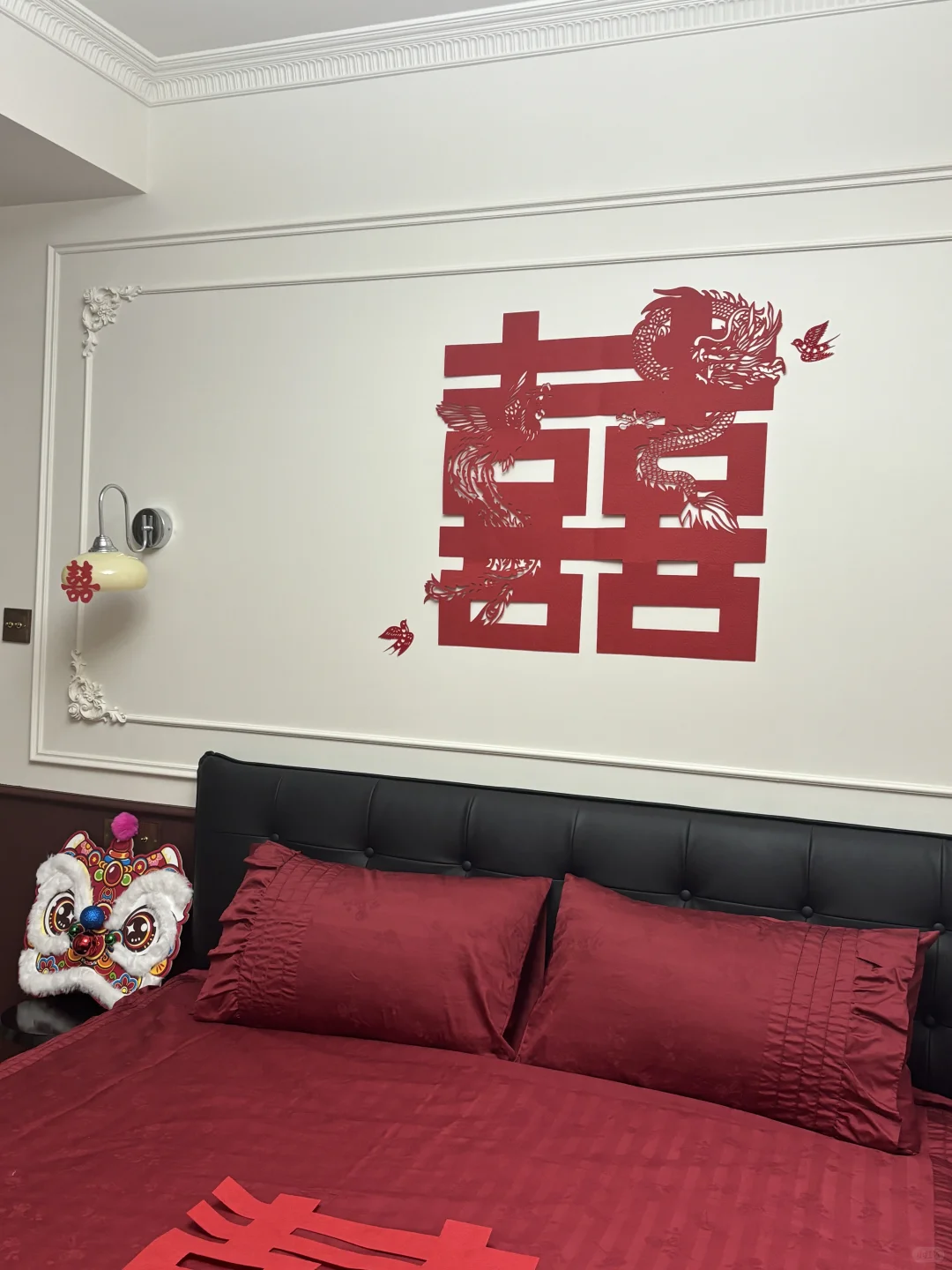 极简法式中古风婚房布置～