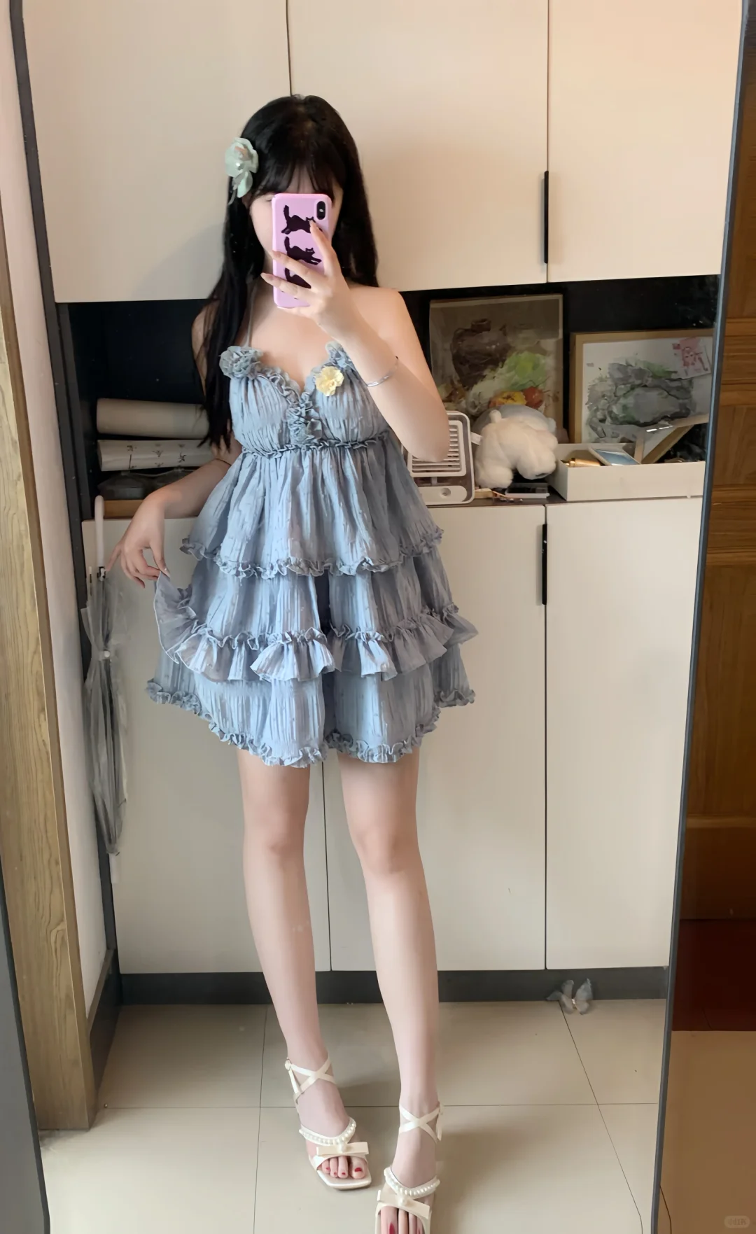 ˶>ᴗ<˶.:*♡今天有点小漂亮