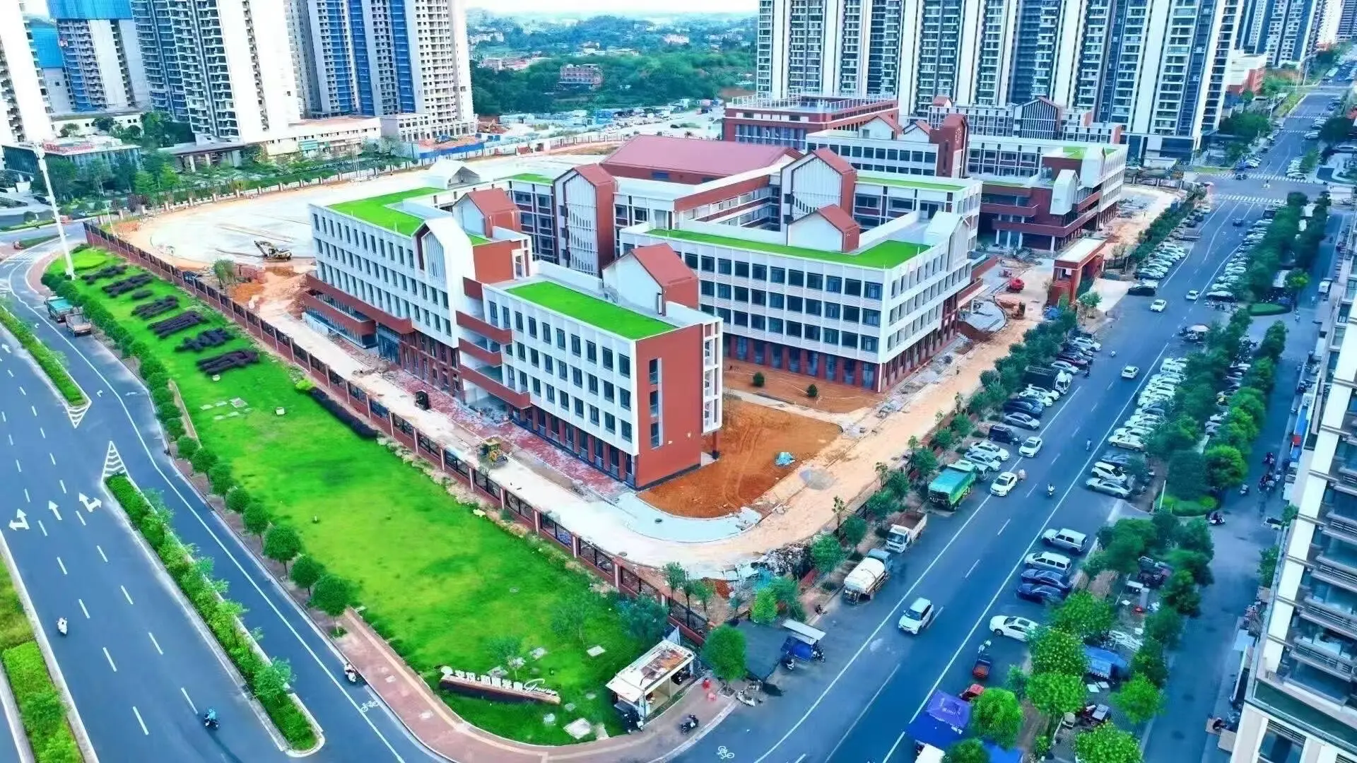 仅1W单价马上要交房读新民中学的楼盘来咯