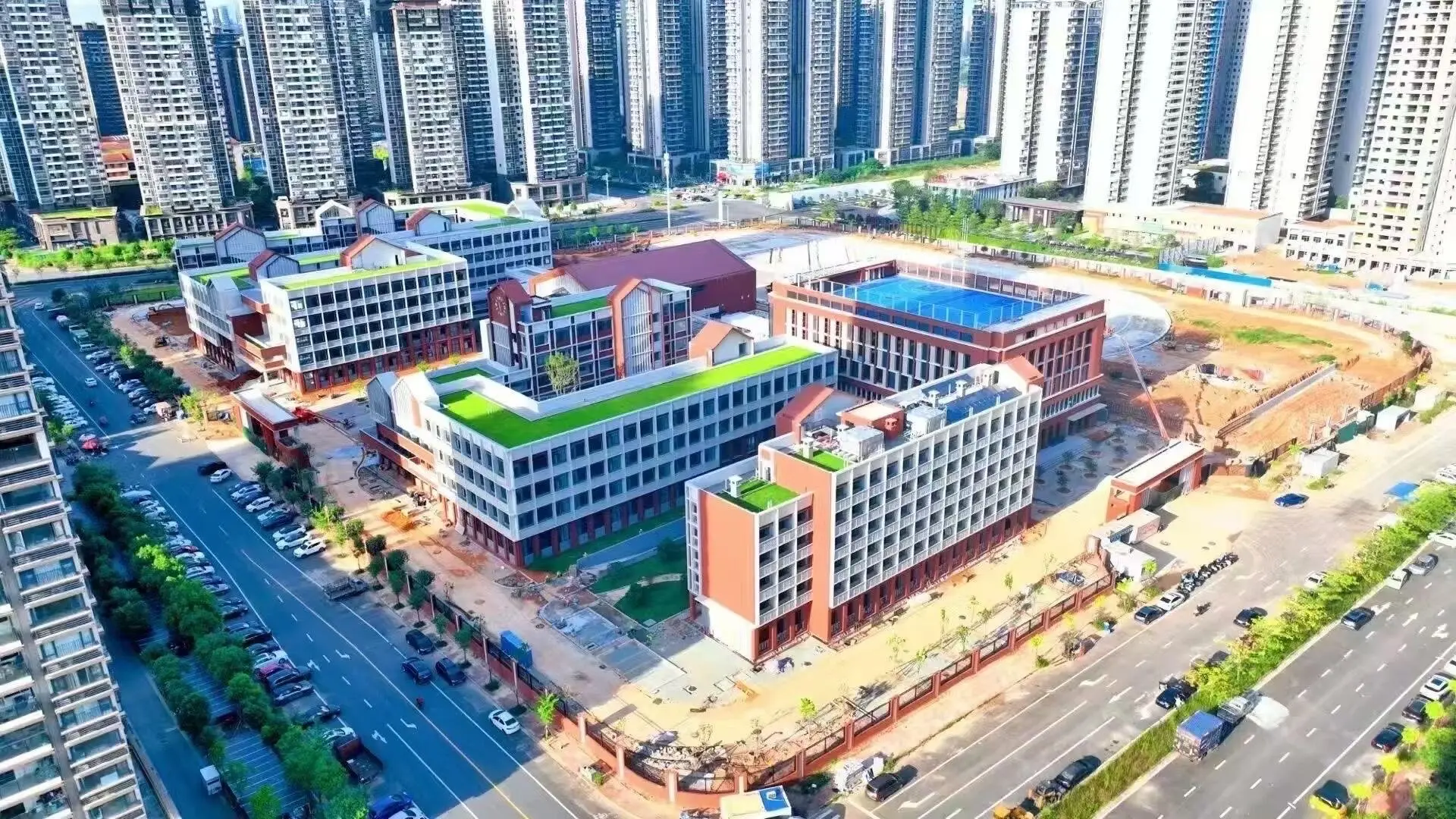 仅1W单价马上要交房读新民中学的楼盘来咯