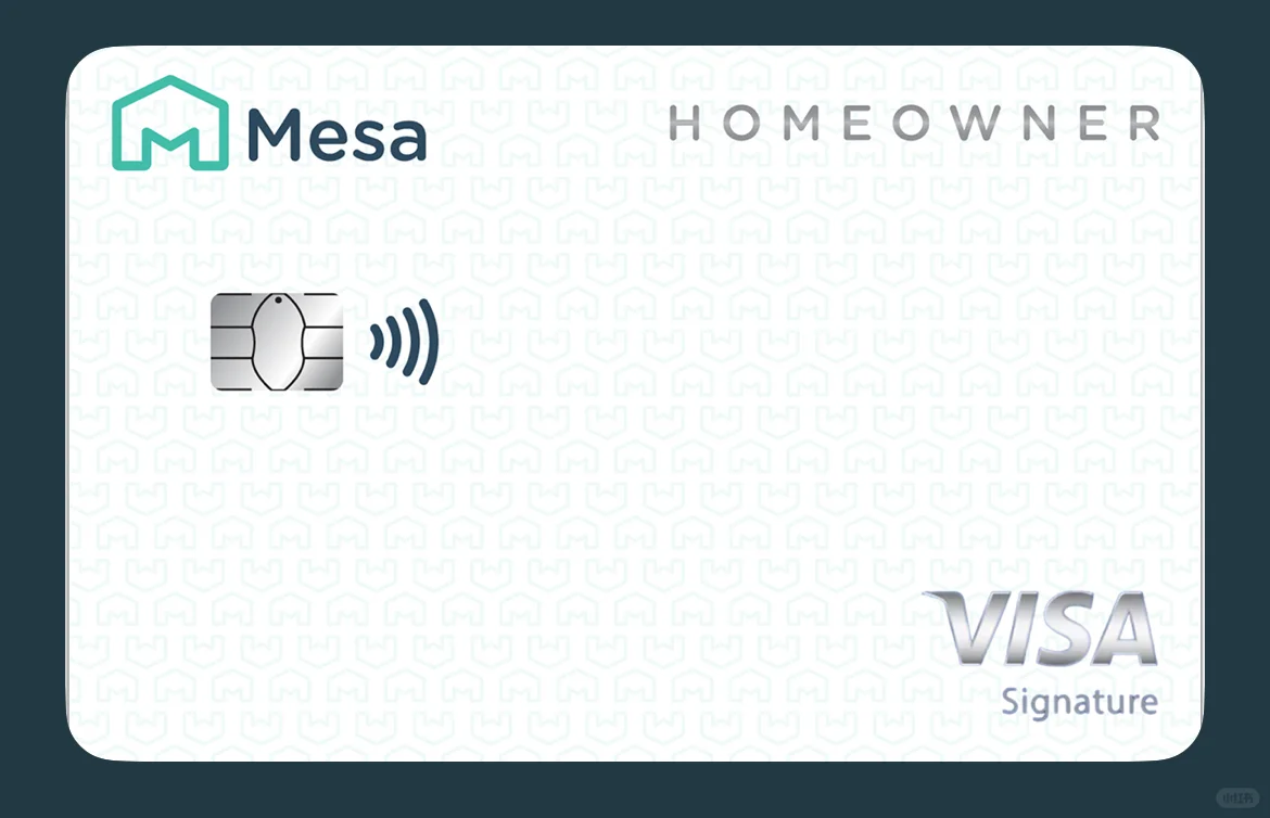 房贷攒点神卡Mesa