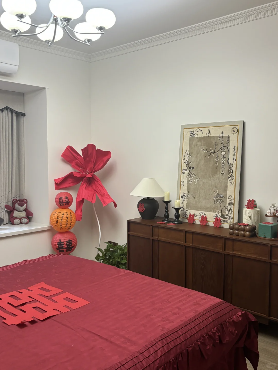 极简法式中古风婚房布置～