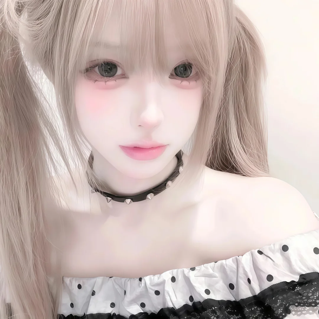 清纯女头｜定局