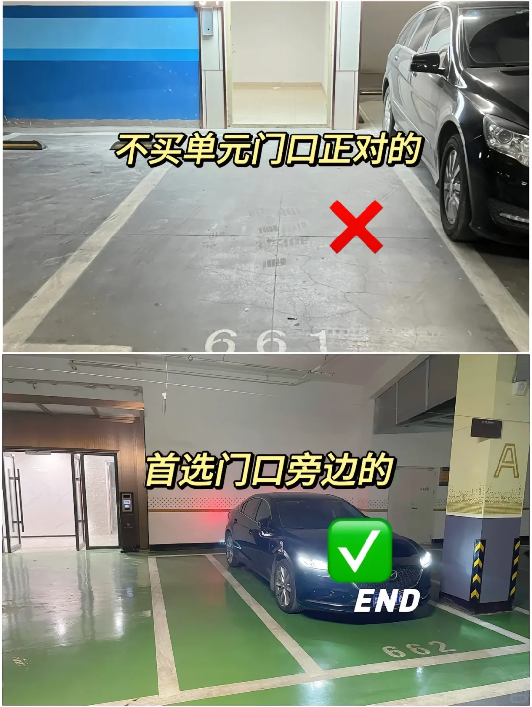小区车位怎么选？记住6选6不选!