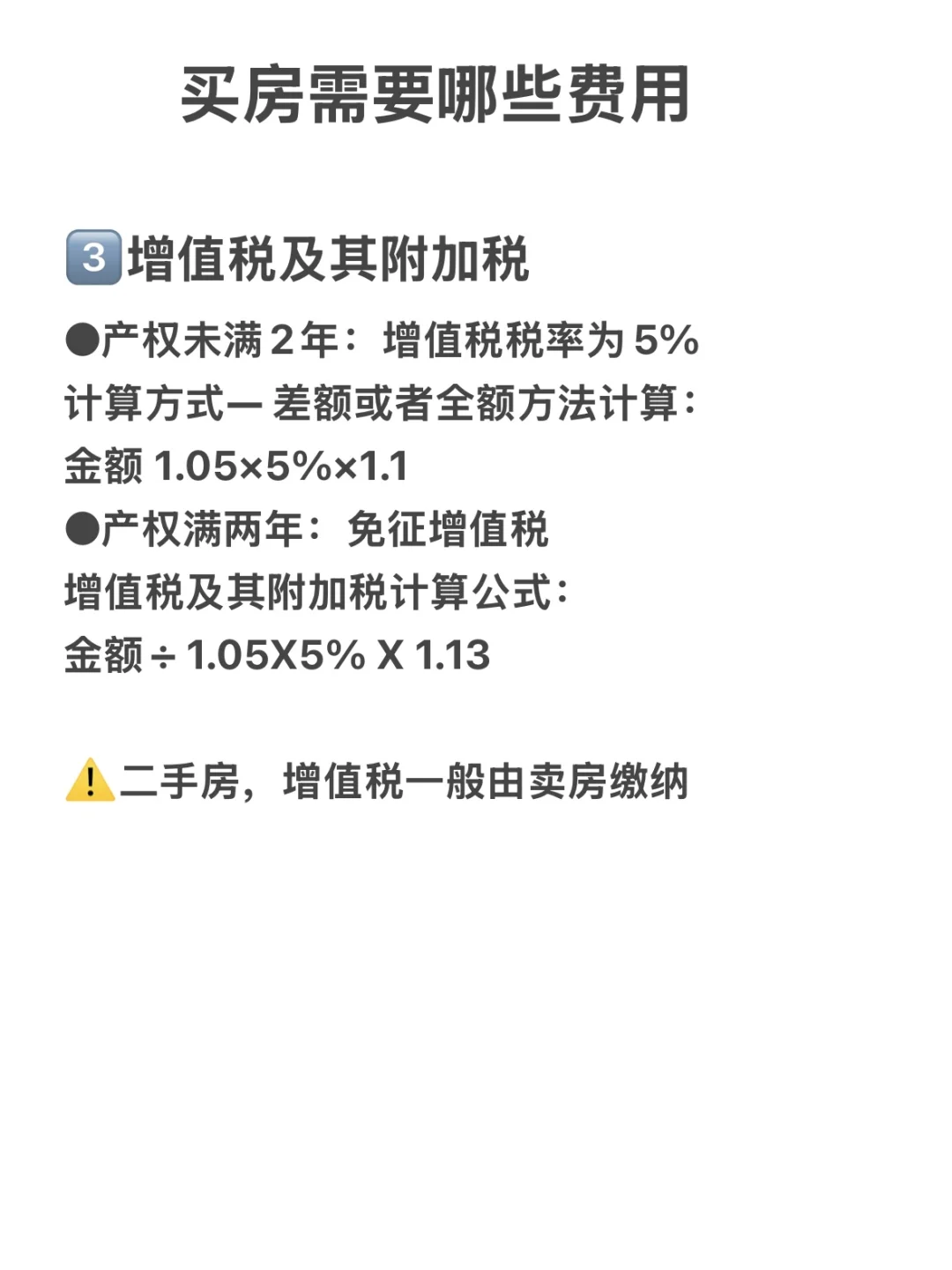 记住：买房不止首付
