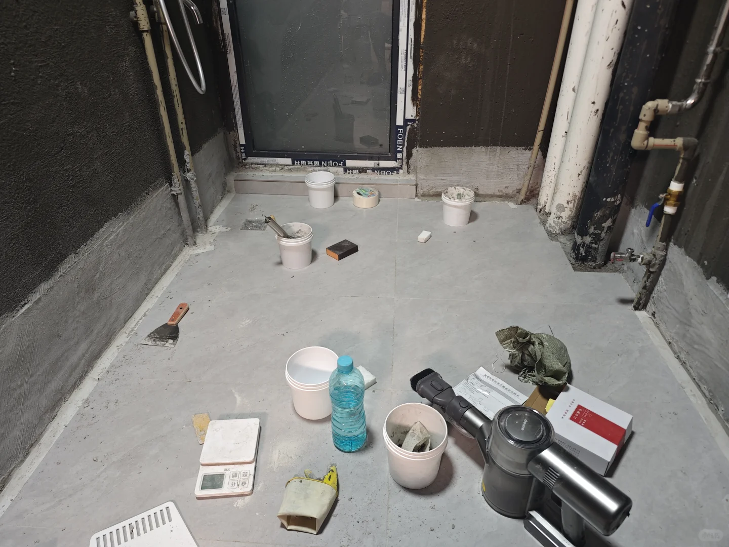 这毛坯你就住吧，反正我是住不下去！