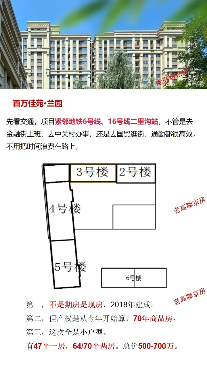 百万佳苑兰园 优缺点分析
