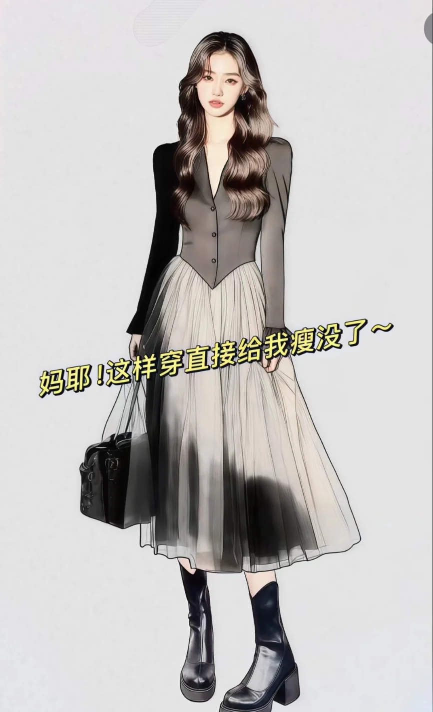 轻奢连衣裙！美爆啦✨✨✨