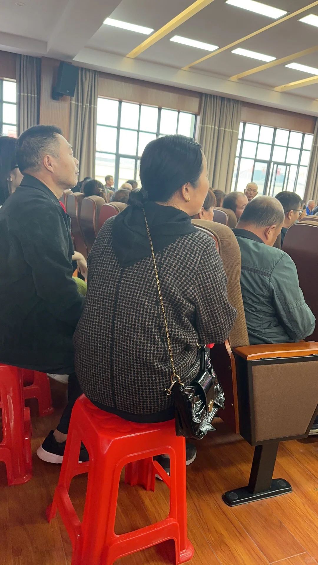 拆迁来选房了