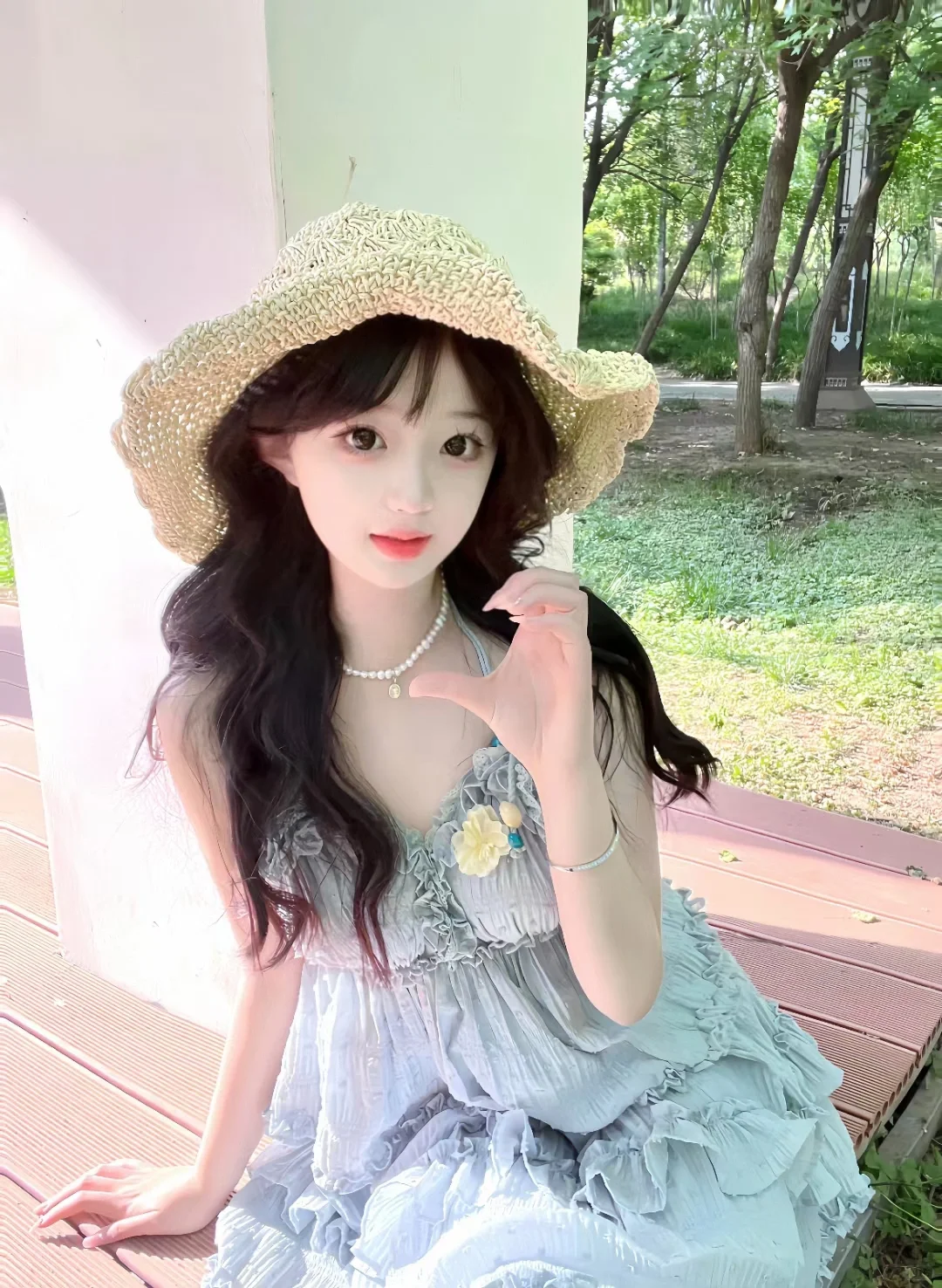 ˶>ᴗ<˶.:*♡今天有点小漂亮