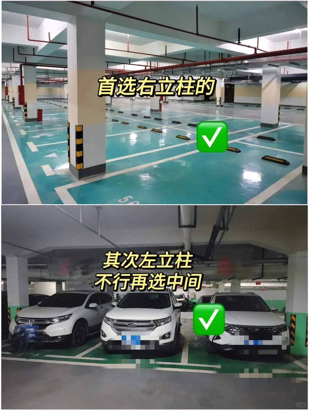 小区车位怎么选？记住6选6不选!