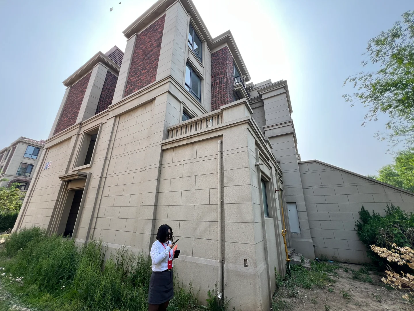 捡到白菜价别墅🏠感谢国家神助攻