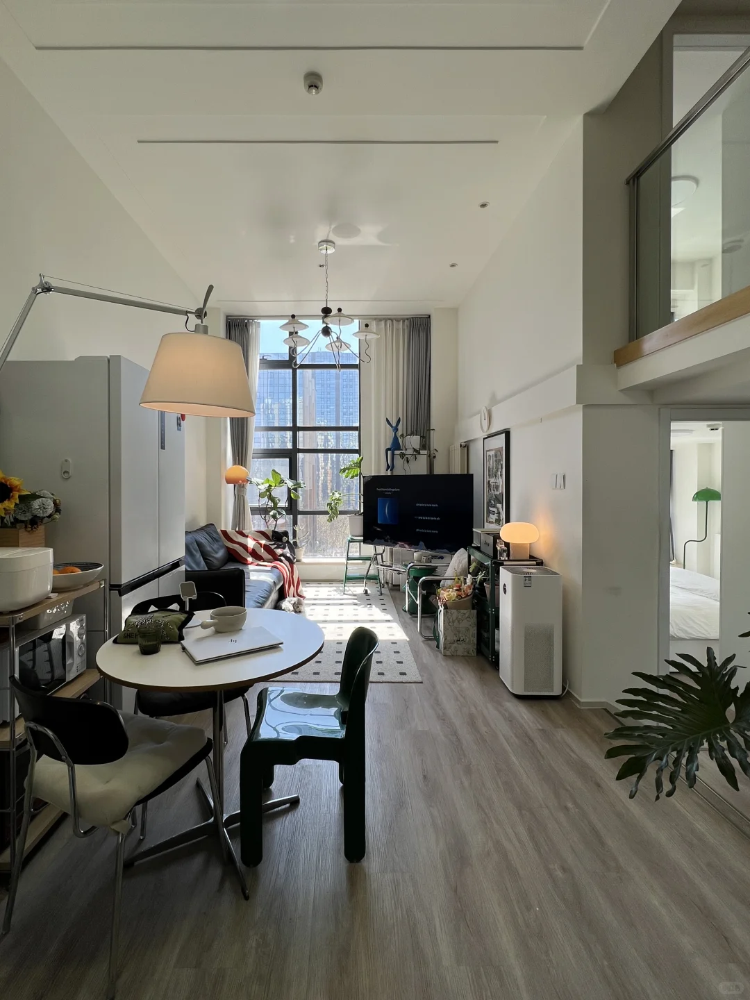 北京65平Loft｜一个人住真是太太太爽了