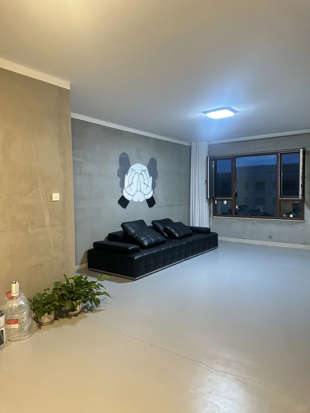 毛坯房也是🏠