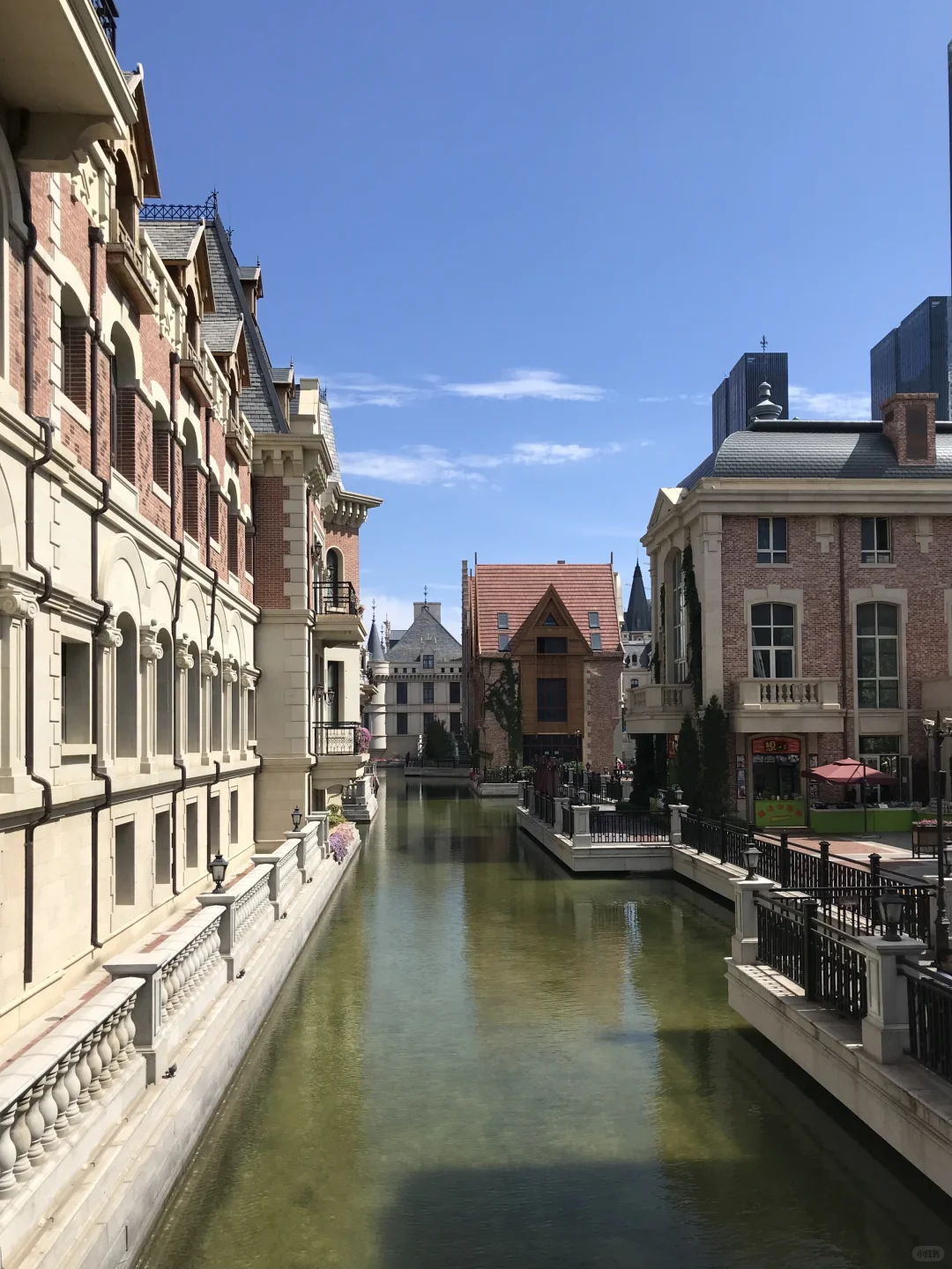 我的loft在大连，但下楼就到了雷恩和威尼斯