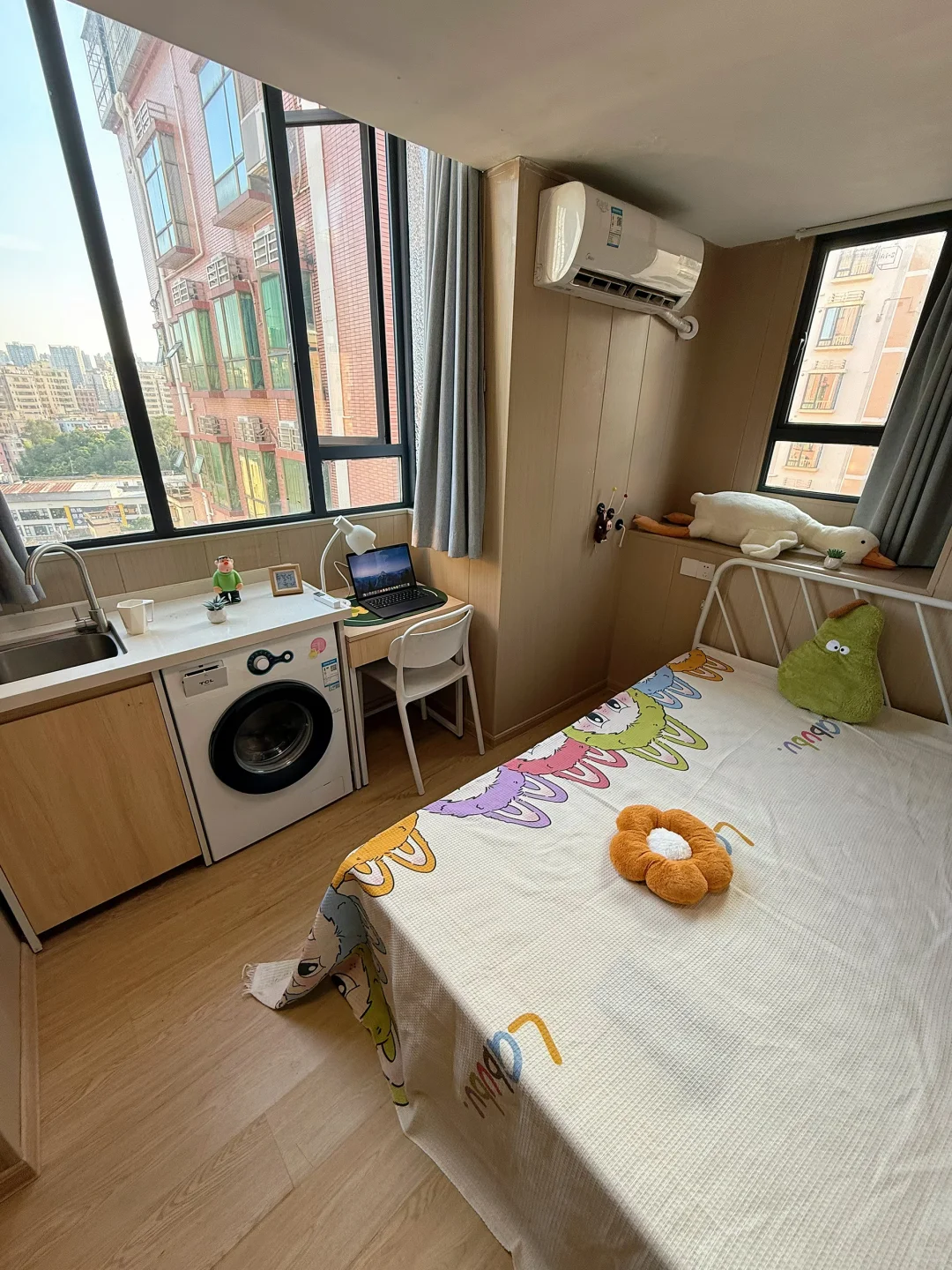 龙华电梯房 1550 🌞采光超好  视野无遮挡👀