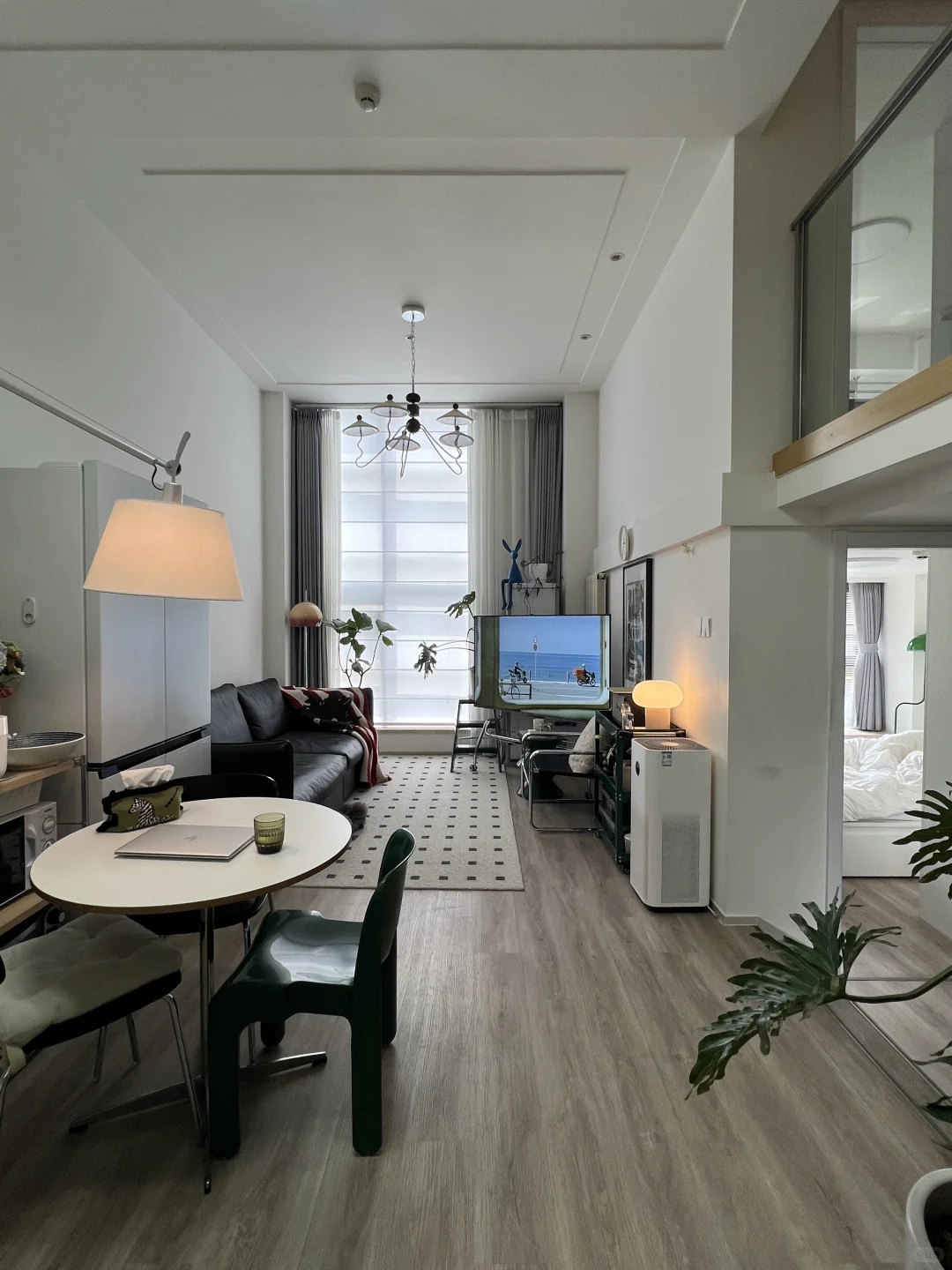 30岁不听劝在北京买的65平Loft