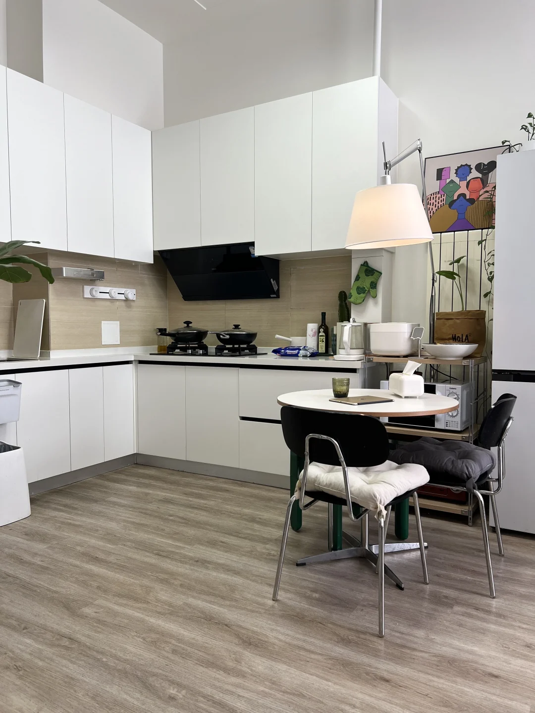 北京65平Loft，一个人住很舒服