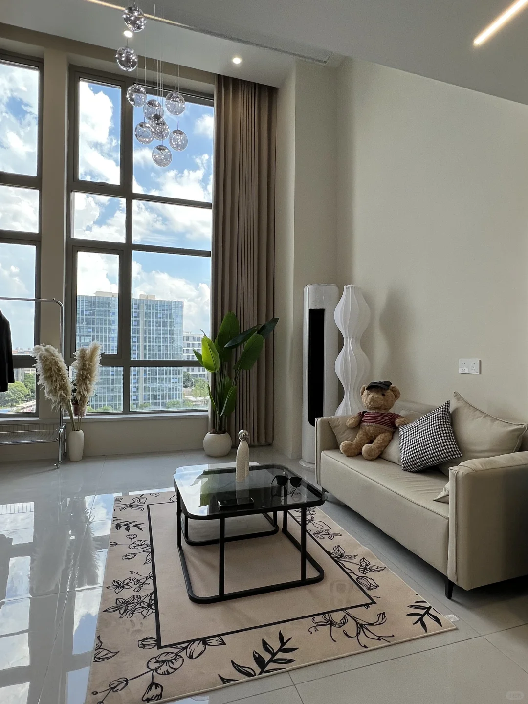 江宁租房🏠| Loft一室🉑月付全景落地窗