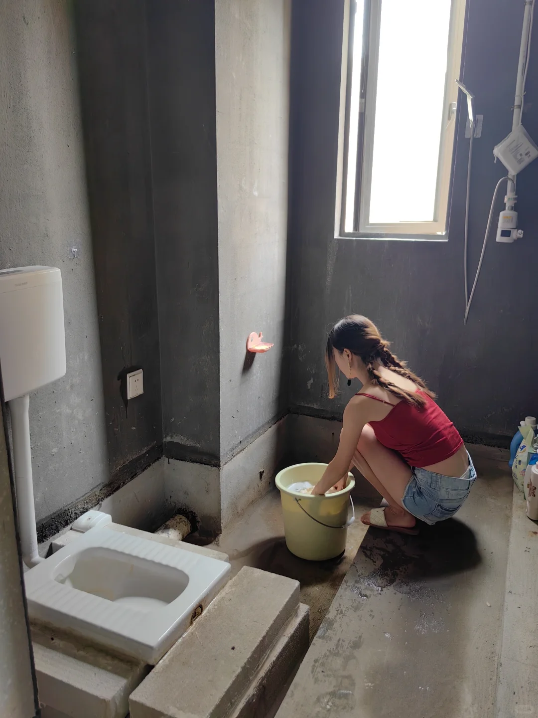 离婚后一个人住毛坯房两年，需要啥洗衣机啊