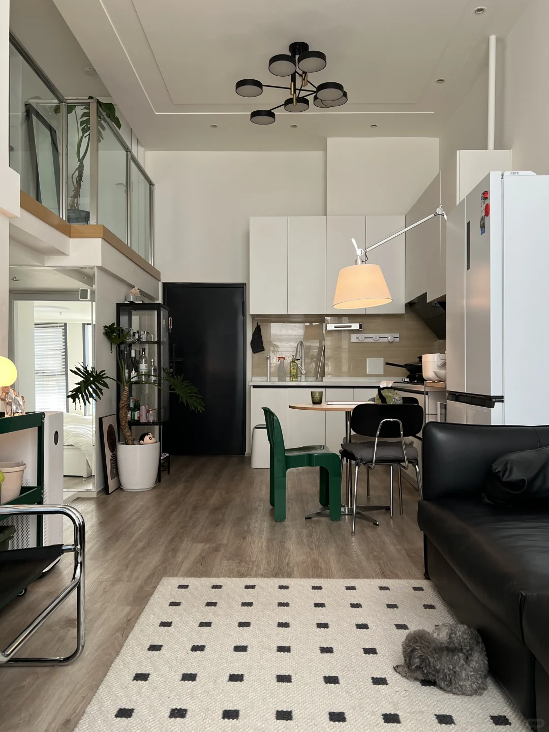 30岁不听劝在北京买的65平Loft
