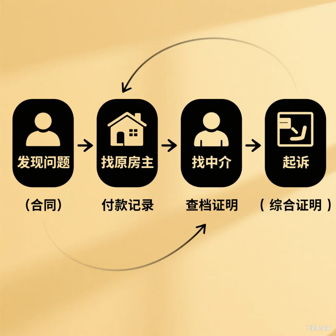 花 60 万买套房，结果是查封房？中介坑哭我