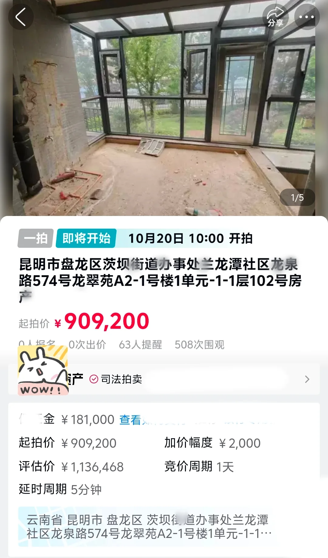 法拍成交后，后续流程可不可以让别人办？