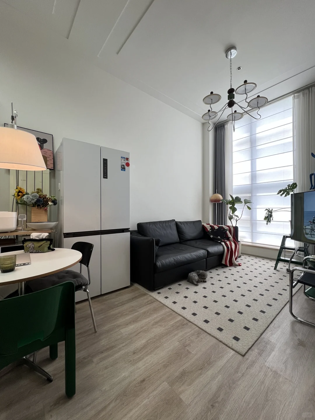 30岁不听劝在北京买的65平Loft