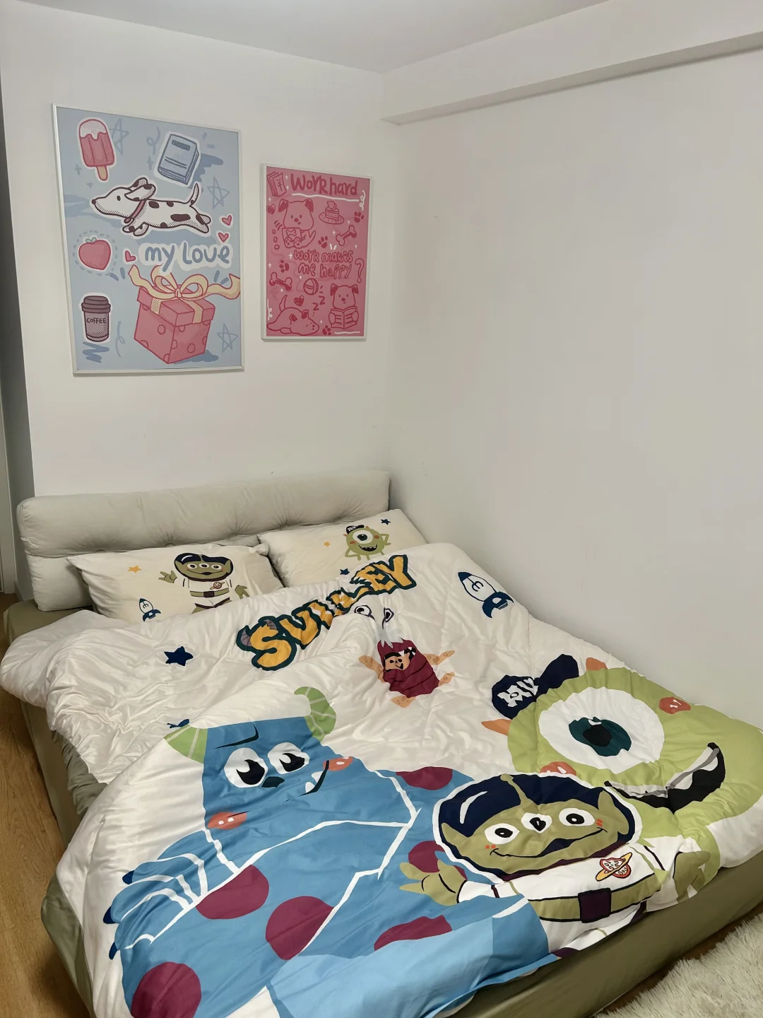 25岁女生，靠自己买的33m²小家全部花费💰