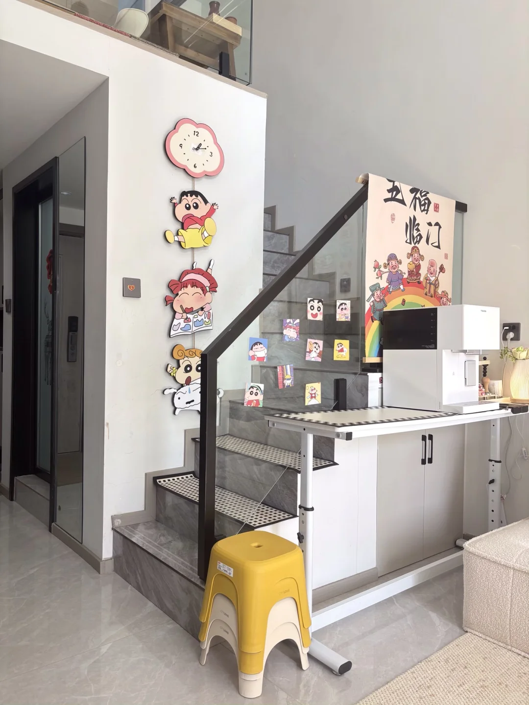 20平迷你小复式🏠女生一个人住到底有多爽～✨