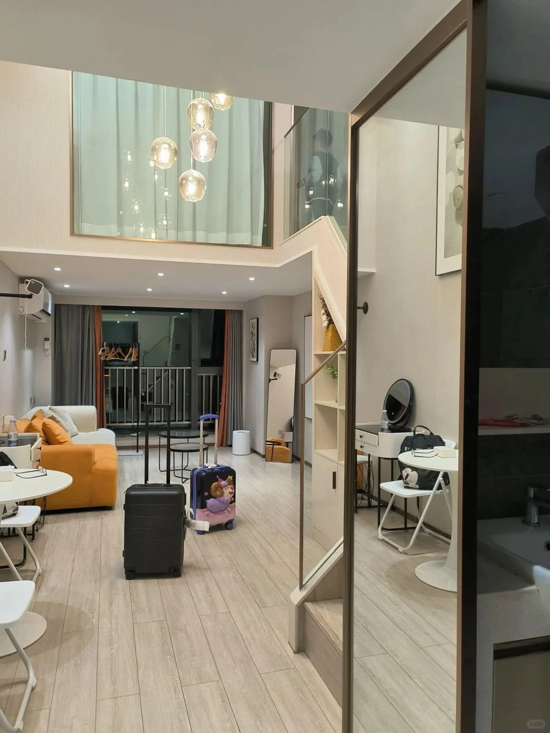 长沙📍113💰住四人！高空loft！