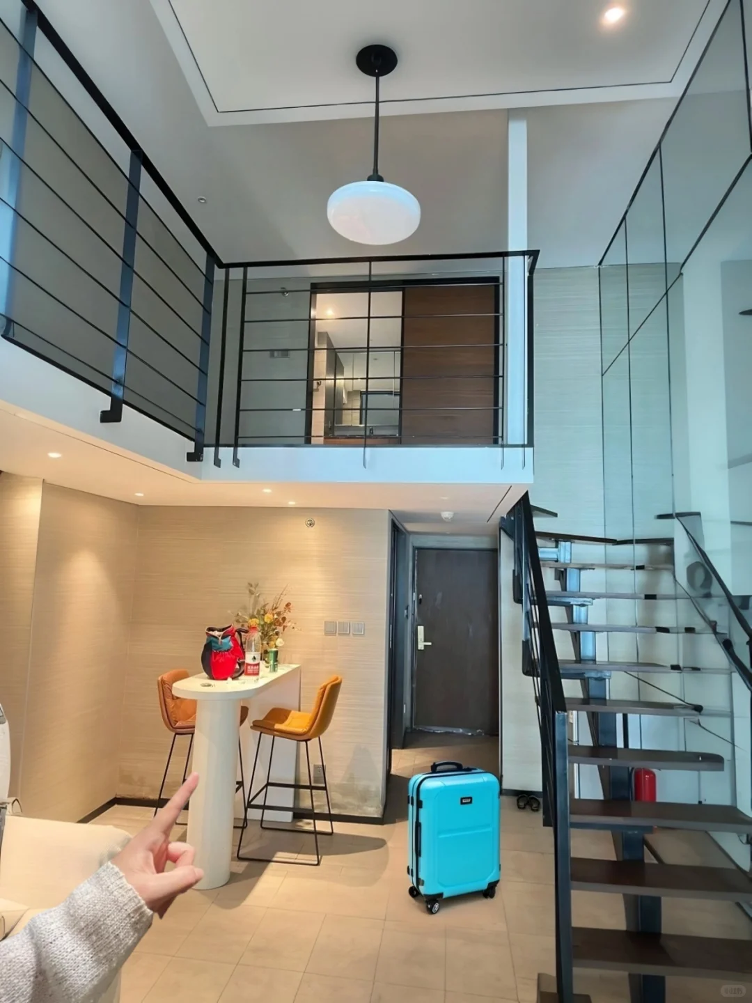 📍天津！120💰复式loft 不想退房😭