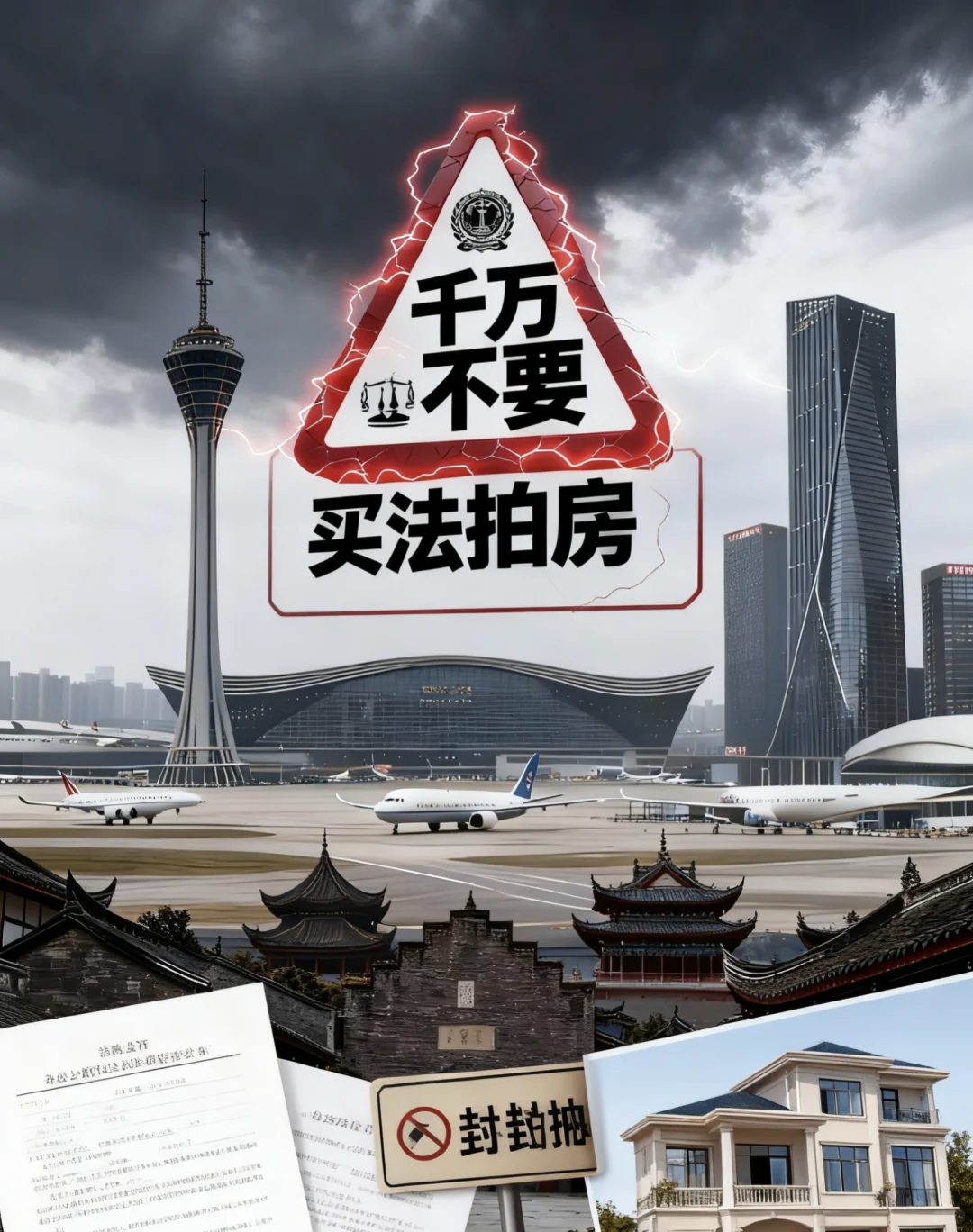 法拍房，千万千万不要买！