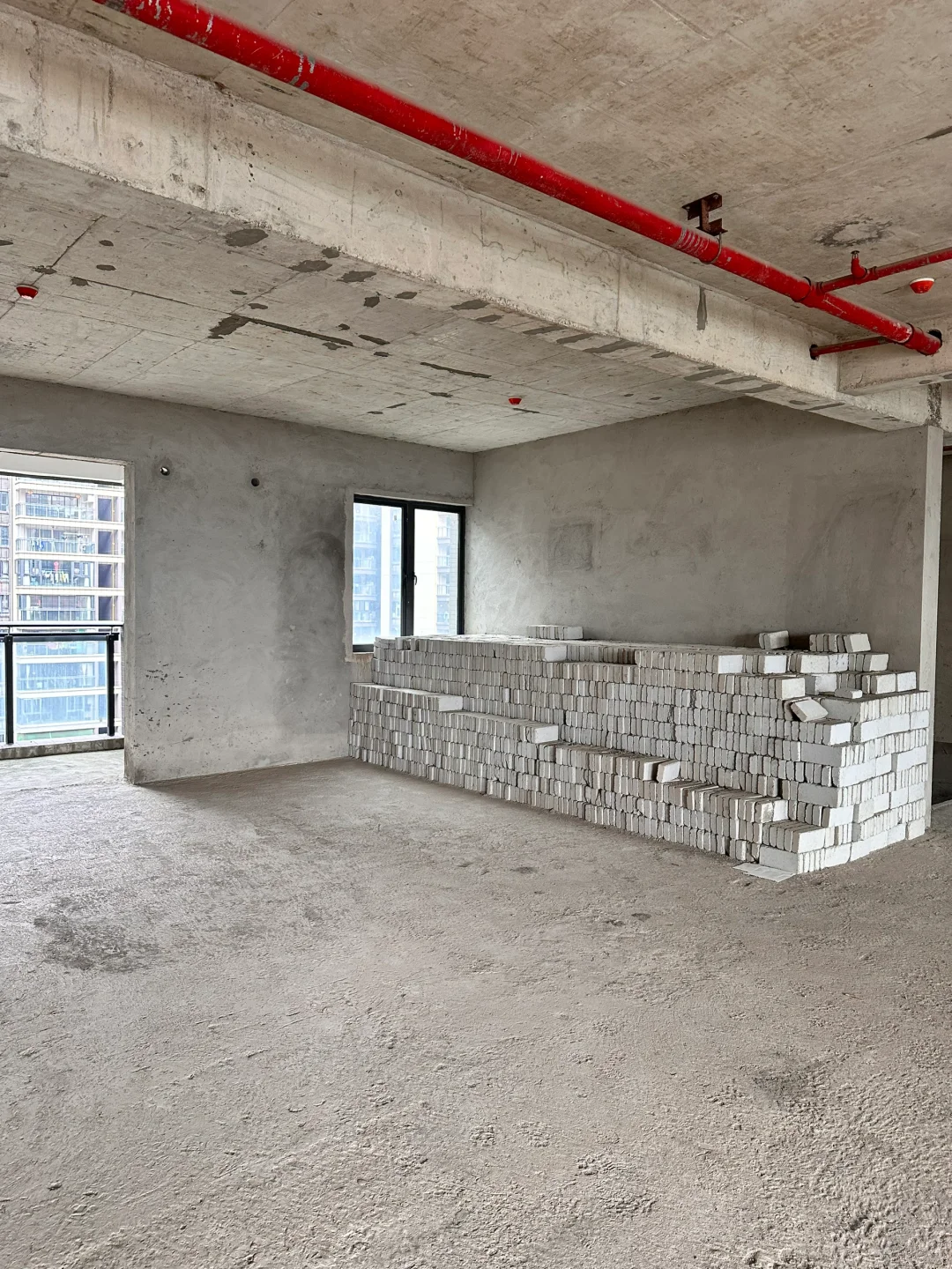 New Home | 毛坯房准备动工啦🧱
