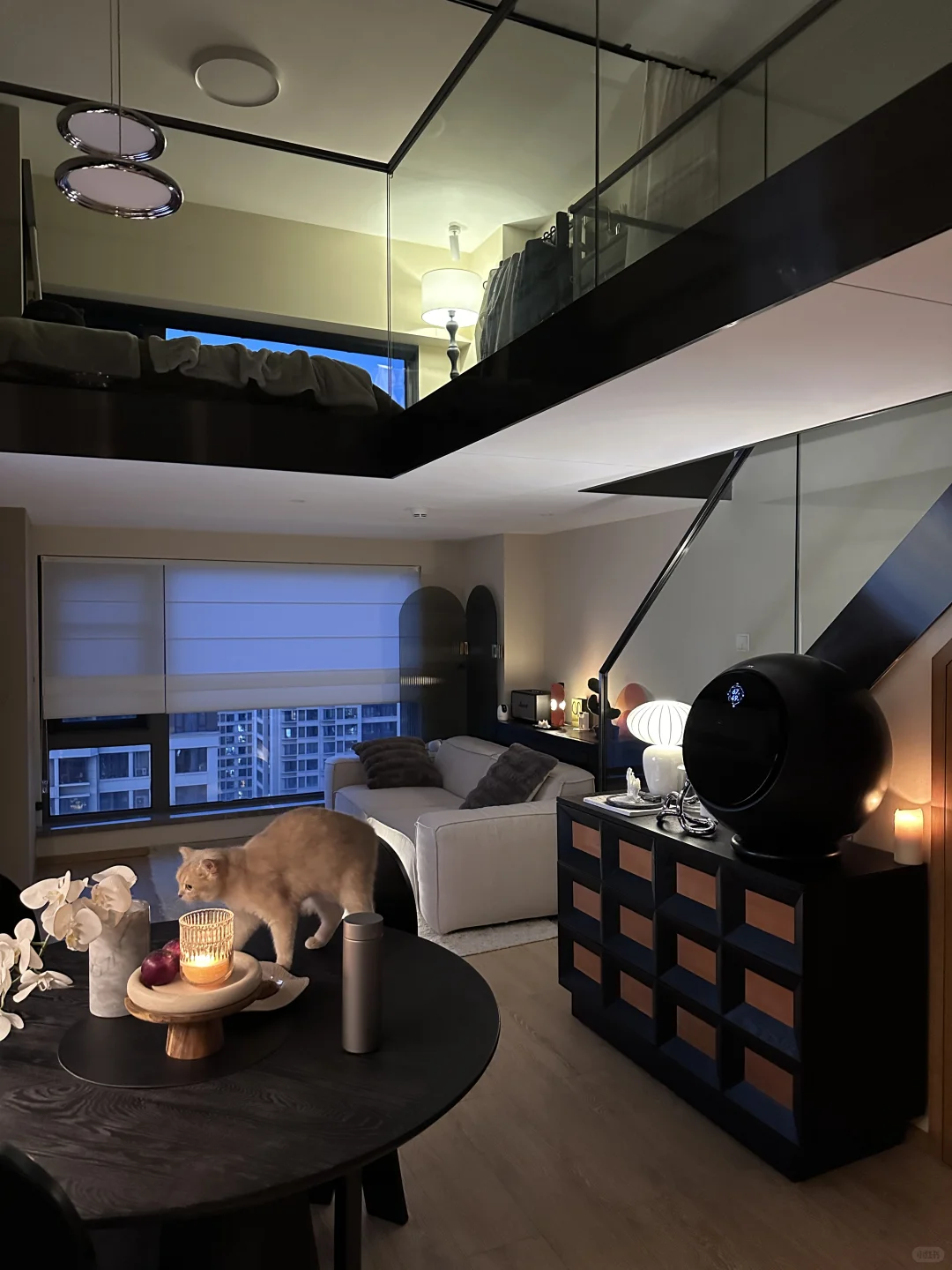 这大概就是住在Loft的意义吧！