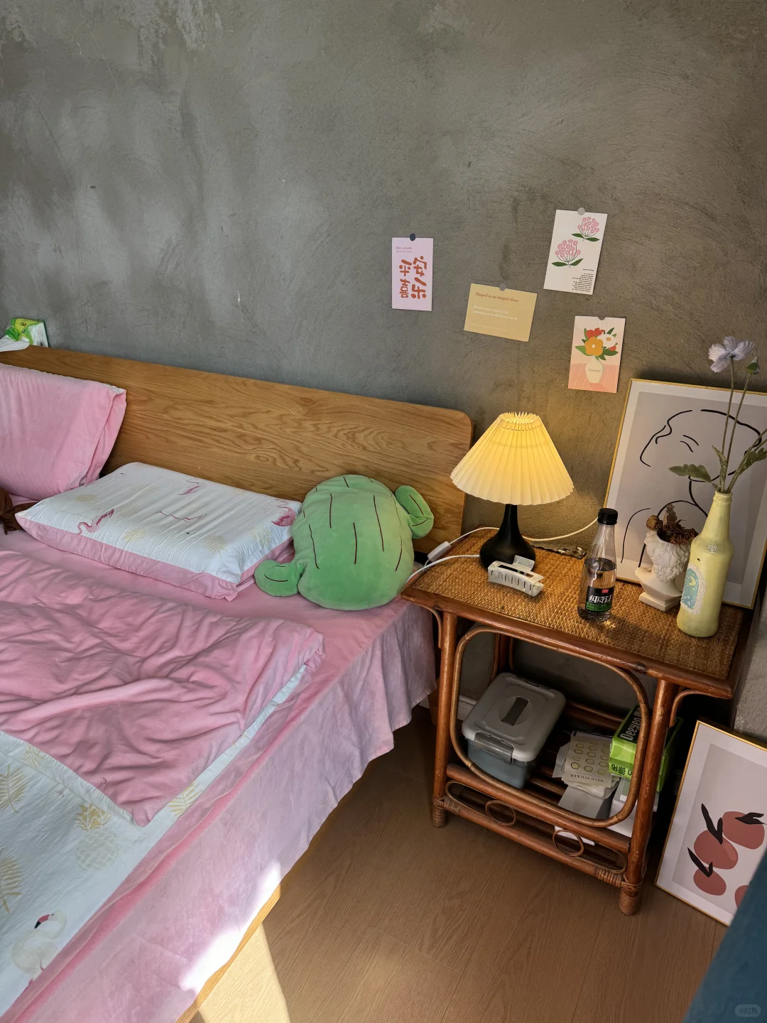 毛坯房卧室已经住了一年多了，有什么想问的