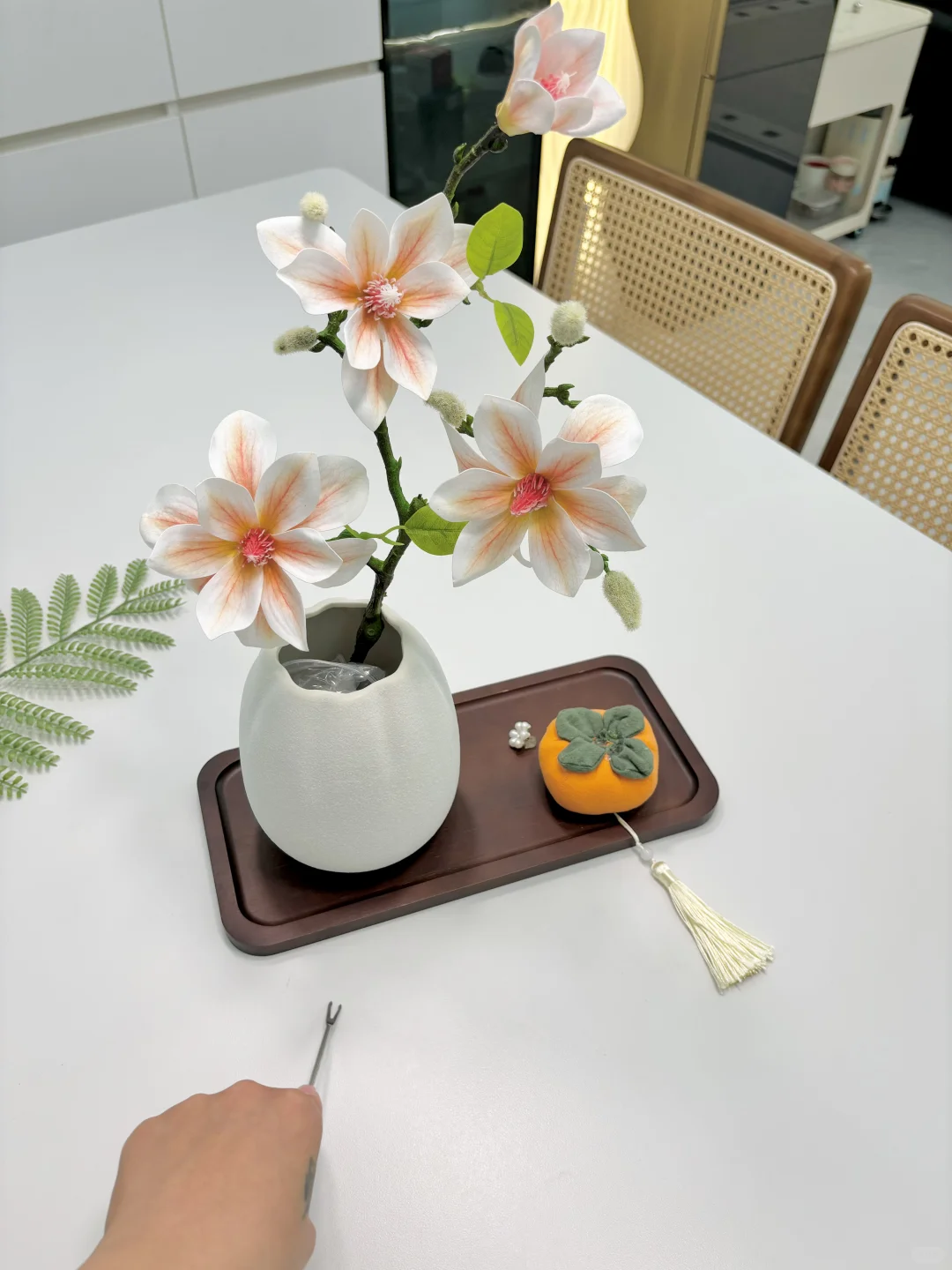 小户型餐厅也能拥有理想大餐桌