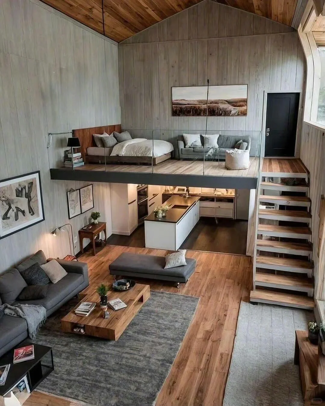 Loft 空间设计 小心得