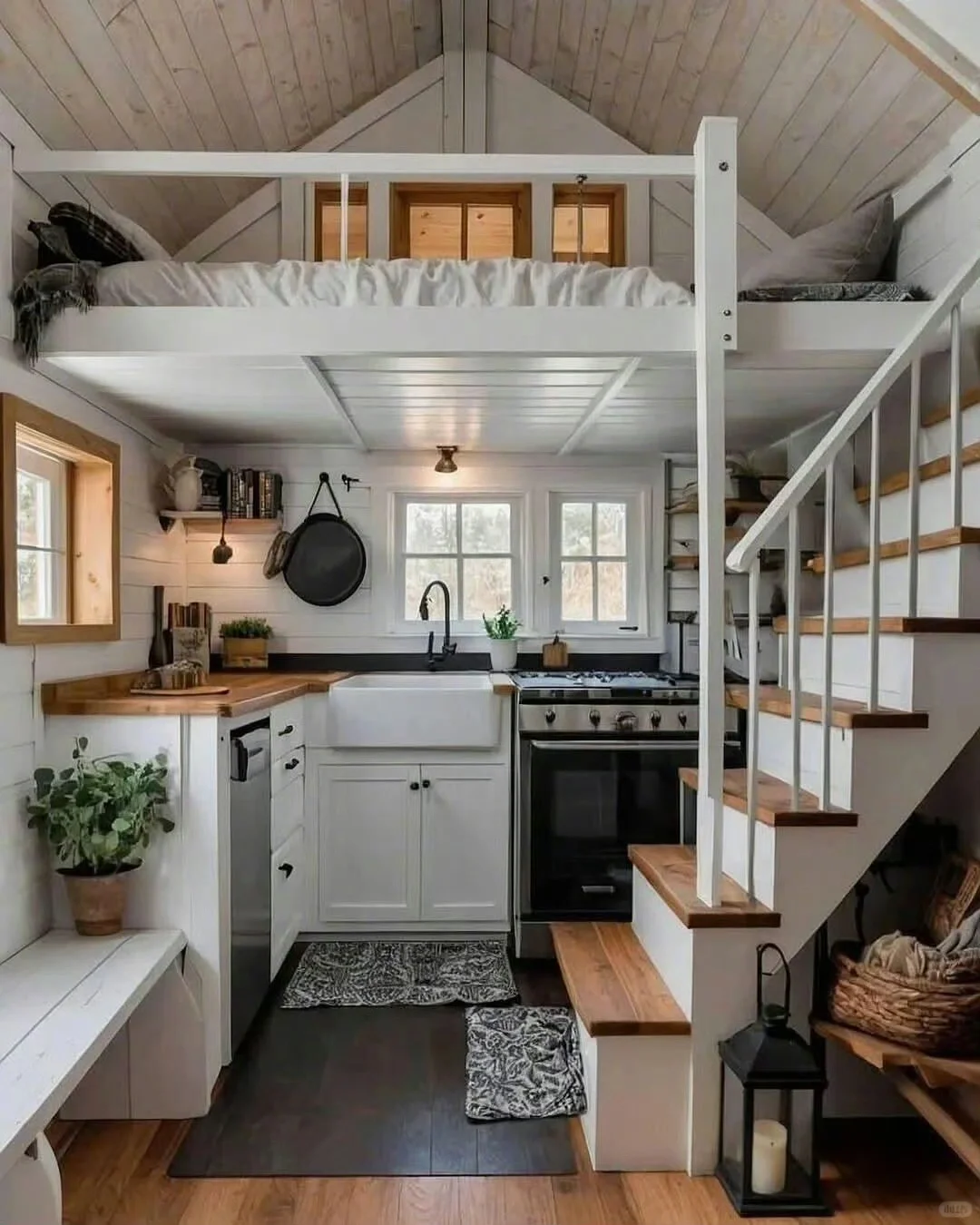 Loft 空间设计 小心得