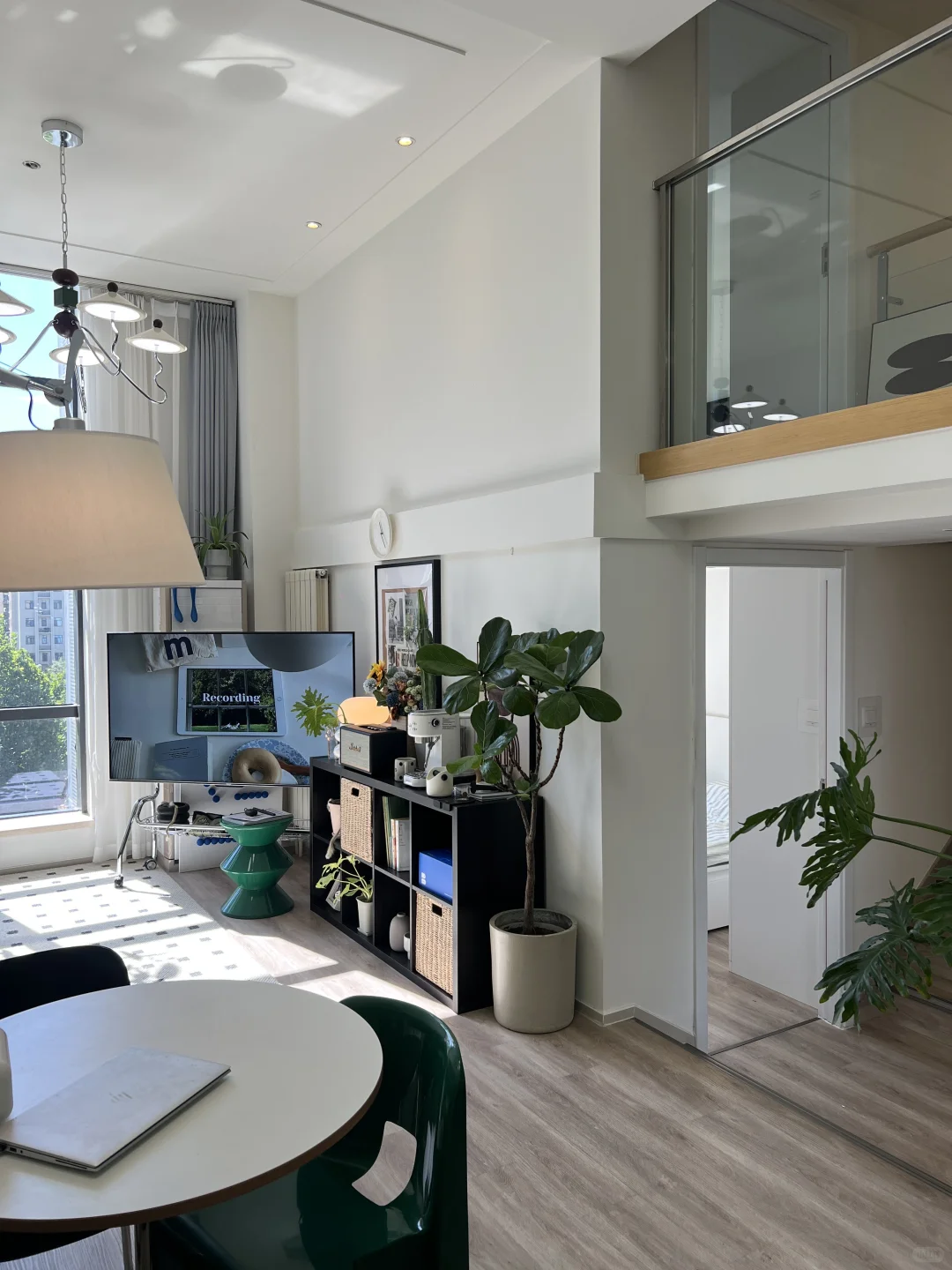 北京65平Loft公寓出售，自住可随时看房