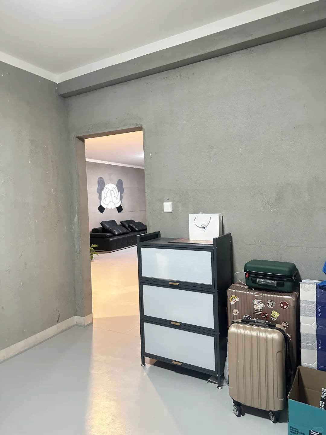 毛坯房也是🏠