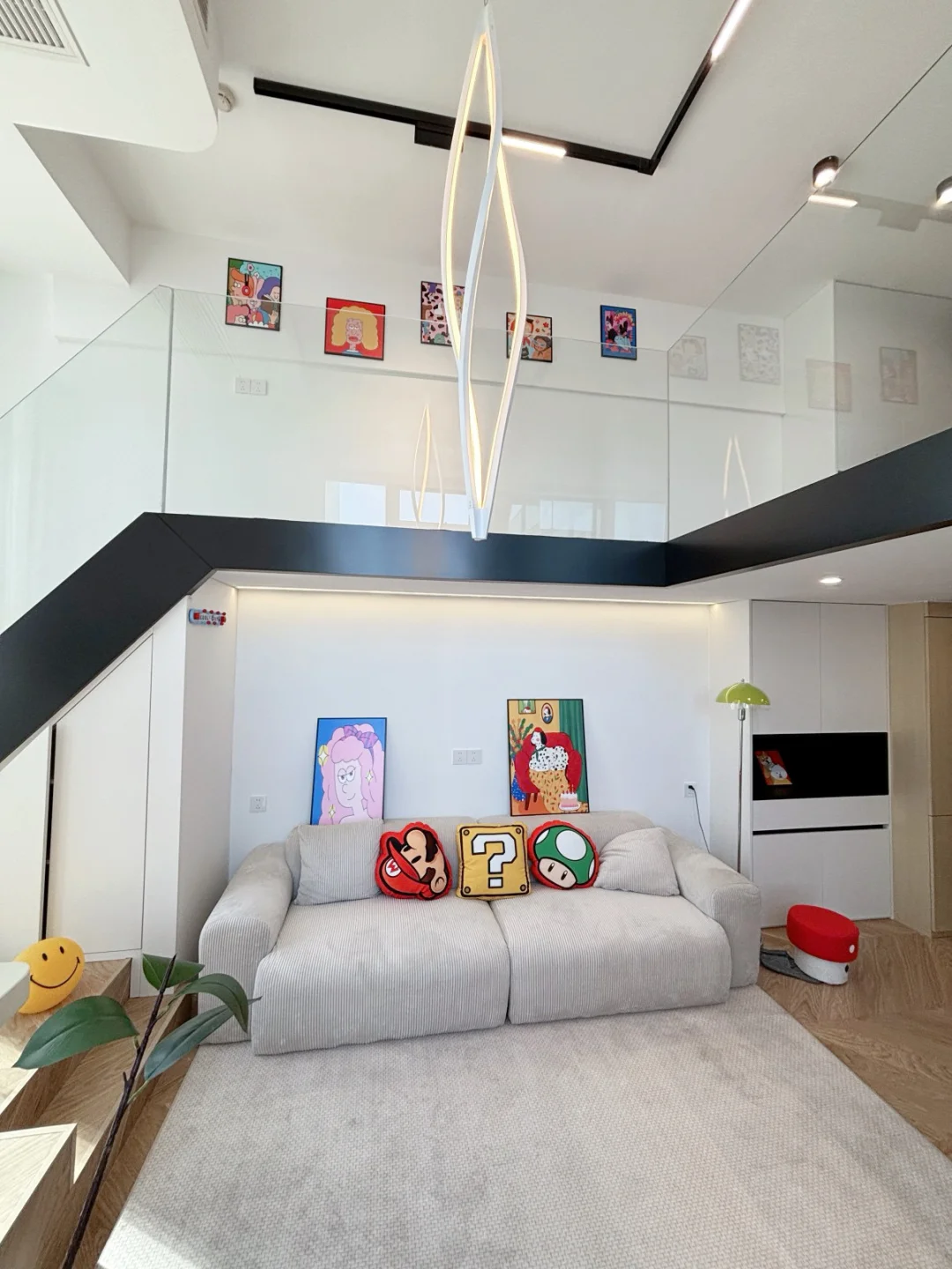 上海租房｜徐汇·2800一室一厅loft➕民用水电