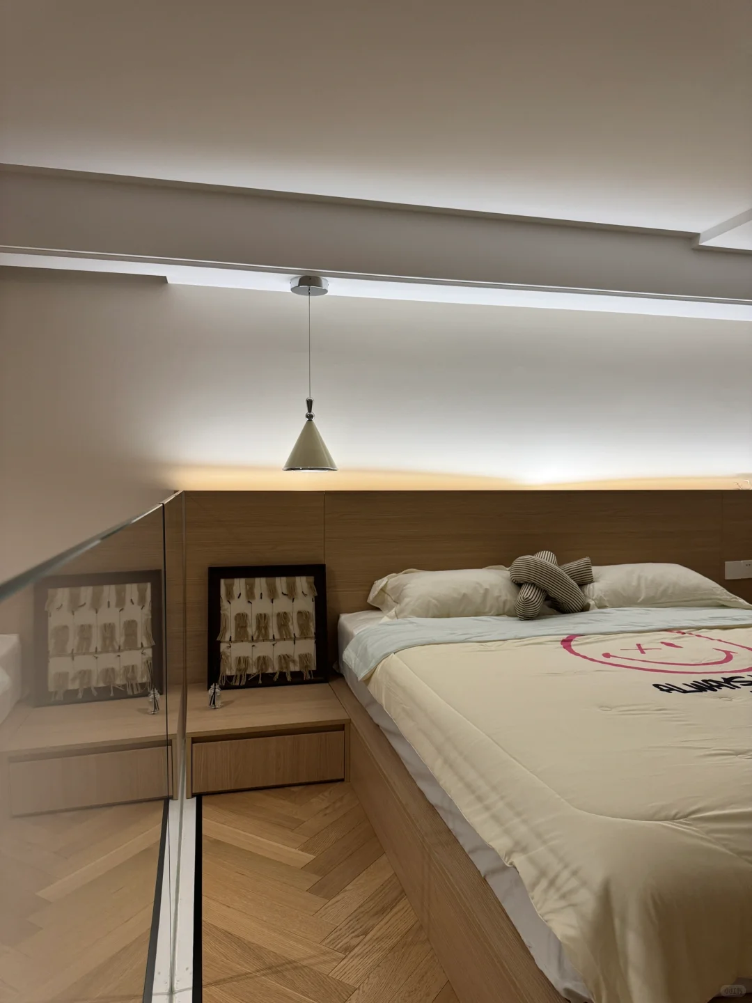 37平loft🏠我家的软装已经是next level了