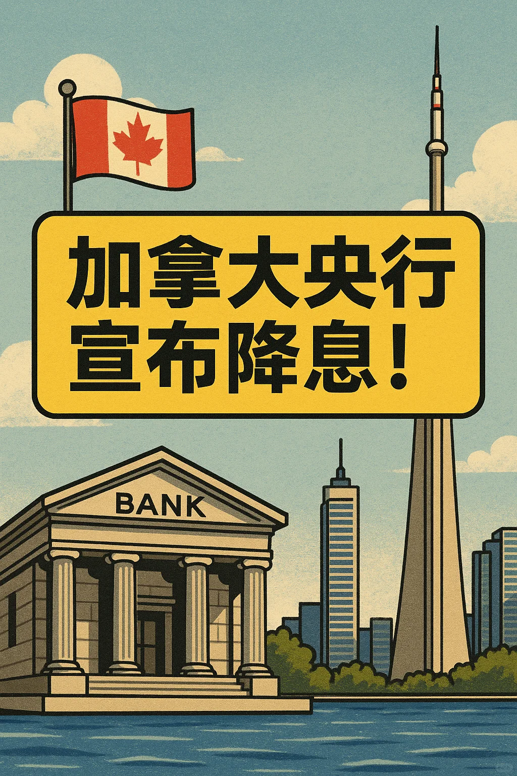 2025年9月17日 🇨🇦央行宣布降息！