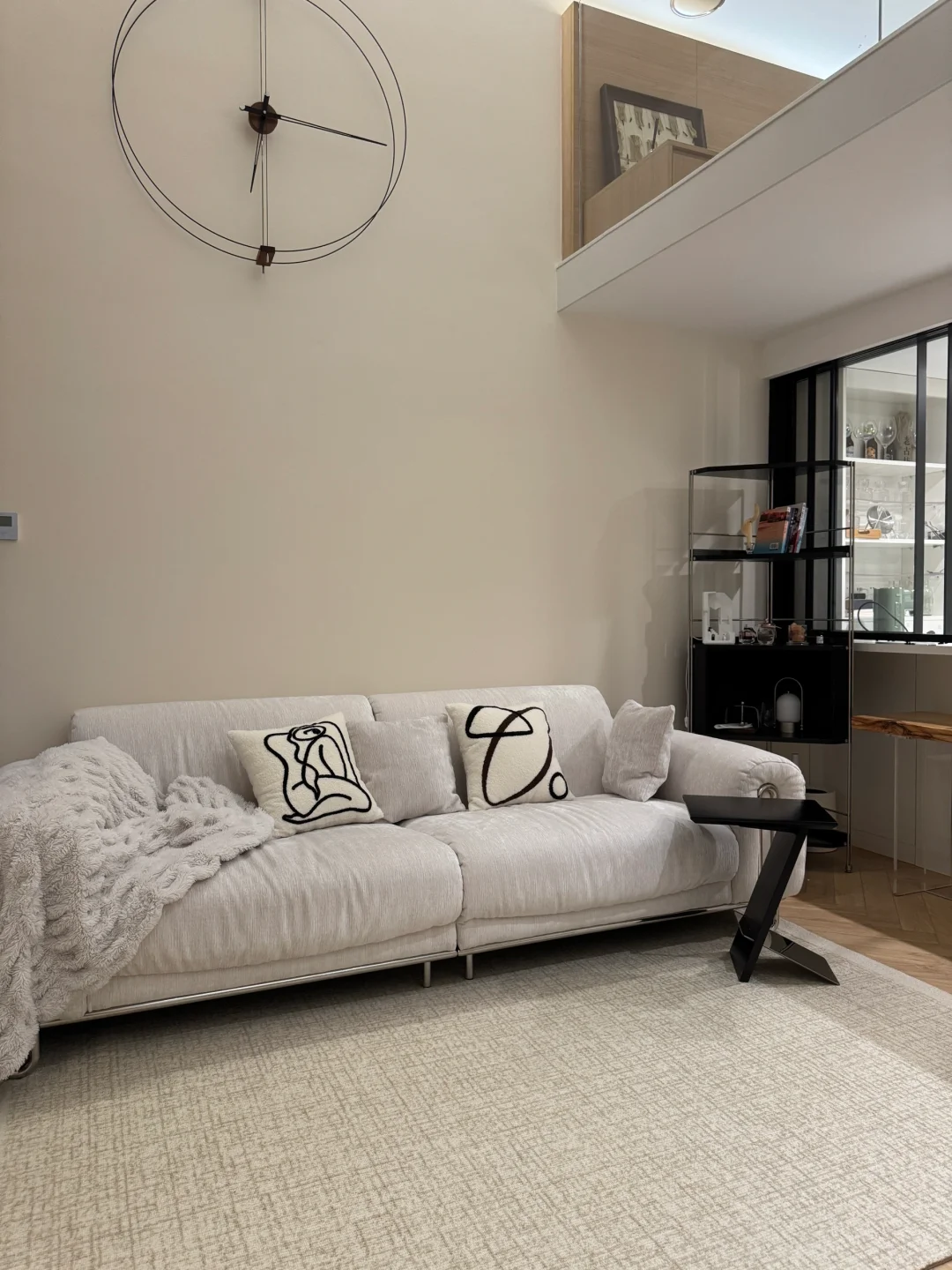 37平loft🏠我家的软装已经是next level了